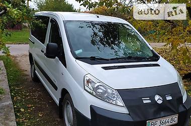 Мінівен Citroen Jumpy 2009 в Новому Бузі