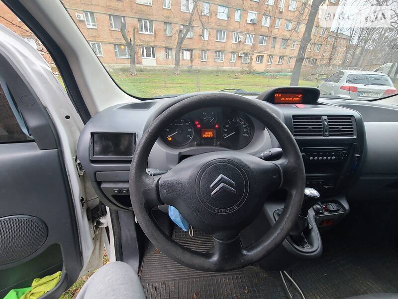Мінівен Citroen Jumpy 2009 в Києві