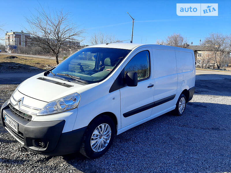 Citroen Jumpy 2011