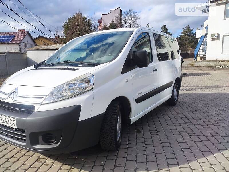 Мінівен Citroen Jumpy 2008 в Івано-Франківську фото 19 Мінівен Citroen Jumpy 2008 в Івано-Франківську