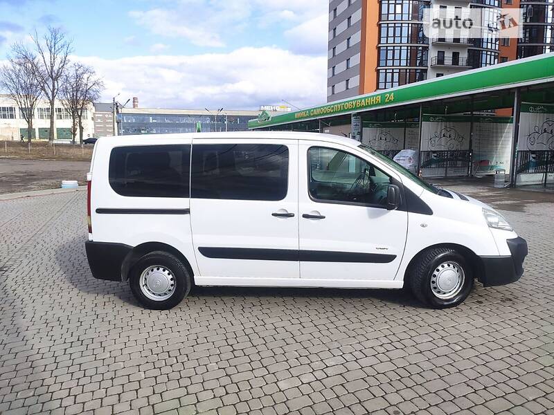 Мінівен Citroen Jumpy 2008 в Івано-Франківську фото 22 Мінівен Citroen Jumpy 2008 в Івано-Франківську
