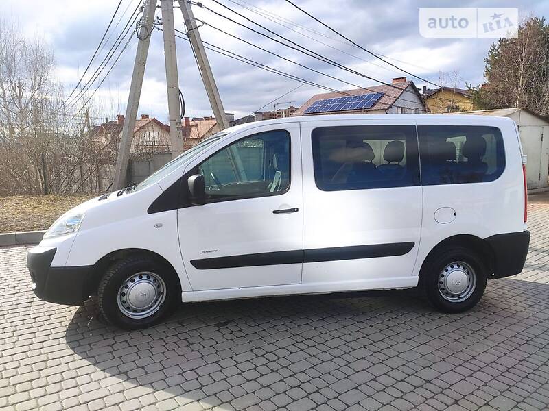 Мінівен Citroen Jumpy 2008 в Івано-Франківську фото 24 Мінівен Citroen Jumpy 2008 в Івано-Франківську
