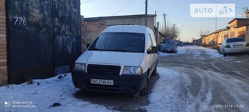 Citroen Jumpy 2004
