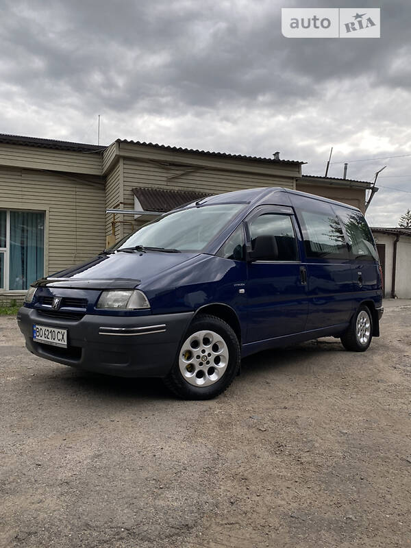 Минивэн Citroen Jumpy 2003 в Луцке