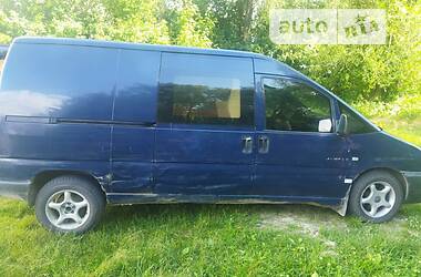 Грузовой фургон Citroen Jumpy 2002 в Киеве