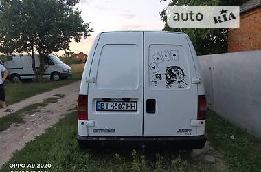 Минивэн Citroen Jumpy 1999 в 