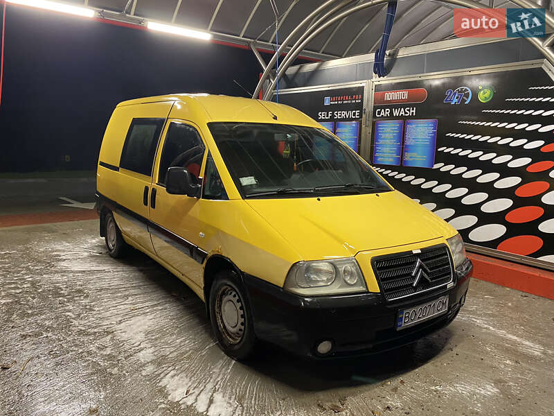 Минивэн Citroen Jumpy 2006 в Козове