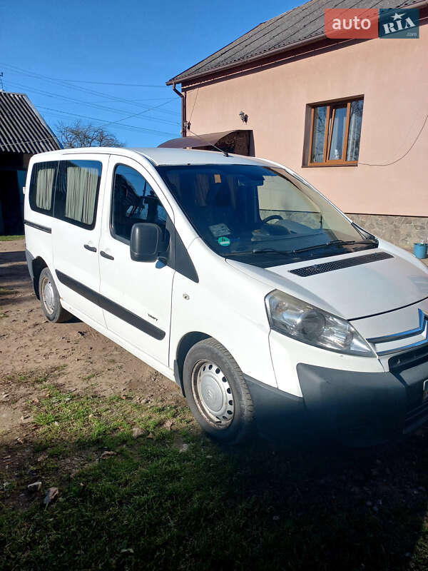 Мінівен Citroen Jumpy 2007 в Львові
