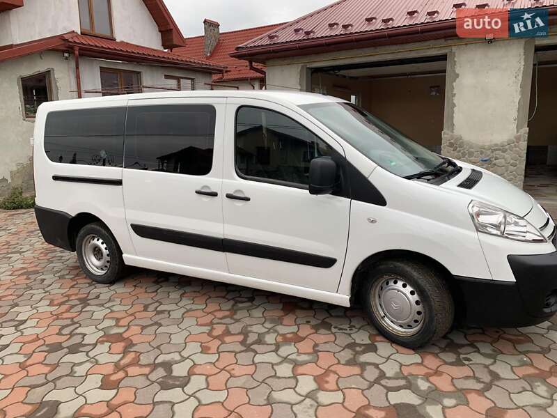 Мінівен Citroen Jumpy 2007 в Стрию