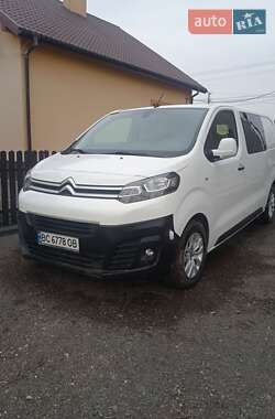 Мінівен Citroen Jumpy 2017 в Яворові