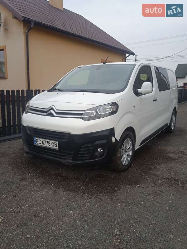 Мінівен Citroen Jumpy 2017 в Яворові