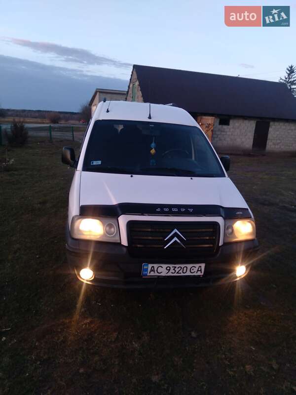 Мінівен Citroen Jumpy 2005 в Володимирі