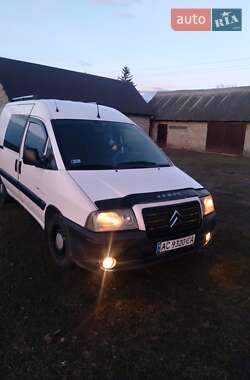 Мінівен Citroen Jumpy 2005 в Володимирі