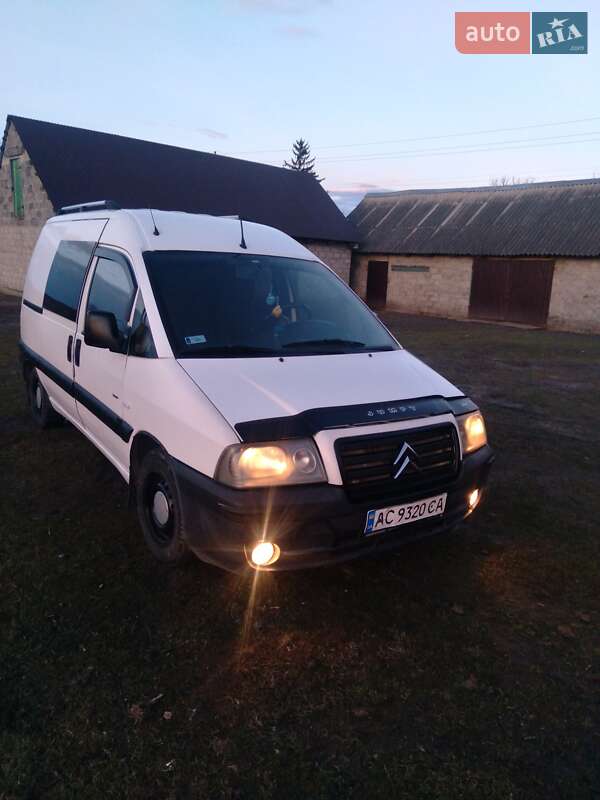 Мінівен Citroen Jumpy 2005 в Володимирі