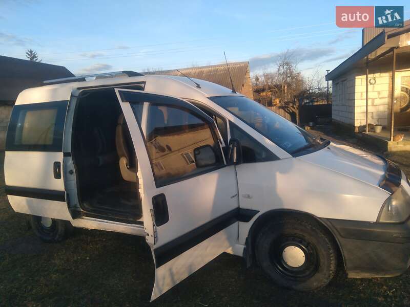 Мінівен Citroen Jumpy 2005 в Володимирі