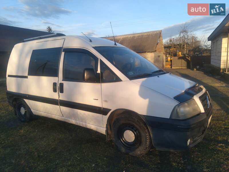 Мінівен Citroen Jumpy 2005 в Володимирі