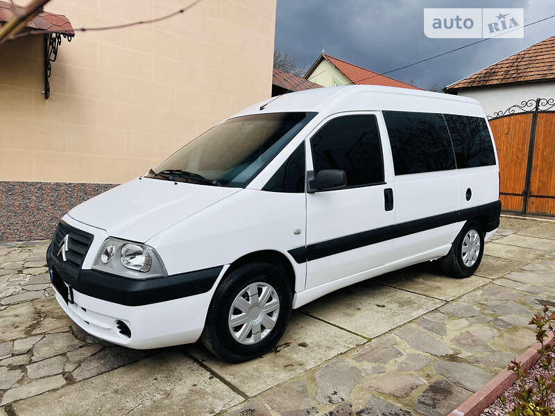 AUTO.RIA – Продам Сітроен Джампі 2006 (AT7864CA) дизель 1.9