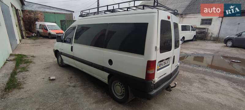 Минивэн Citroen Jumpy 2004 в Звягеле