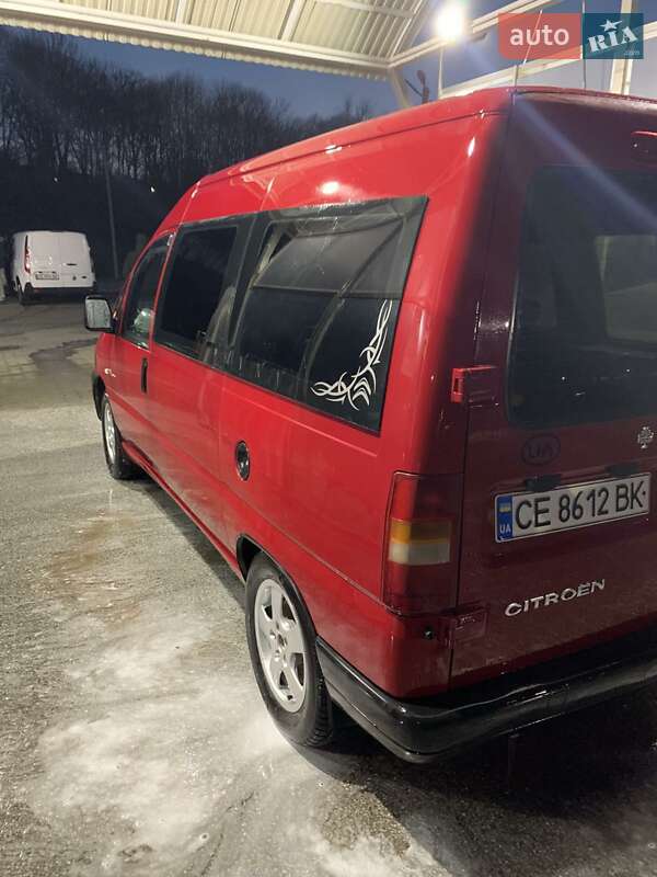 Минивэн Citroen Jumpy 2002 в Черновцах