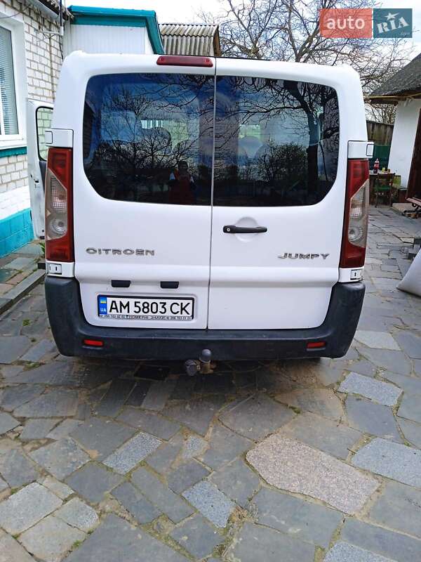 Мінівен Citroen Jumpy 2007 в Житомирі
