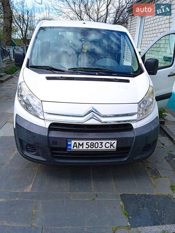 Мінівен Citroen Jumpy 2007 в Житомирі