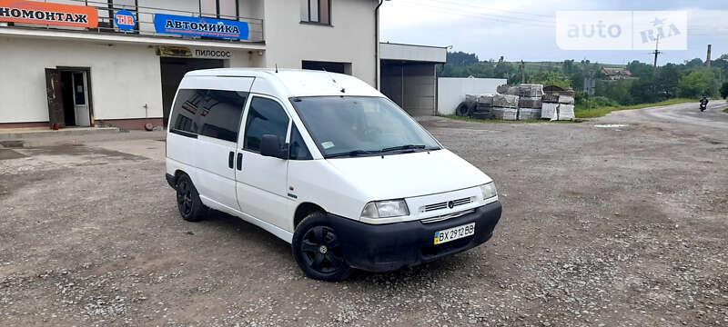 Мінівен Citroen Jumpy 2001 в Шумську фото 11 Мінівен Citroen Jumpy 2001 в Шумську