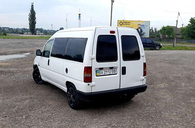 Минивэн Citroen Jumpy 2001 в 