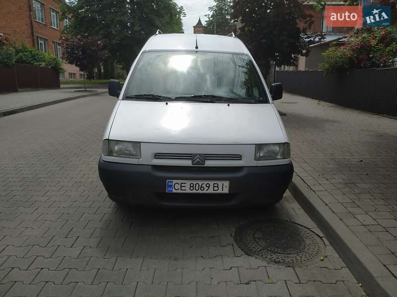 Citroen Jumpy 2000 Citroen Jumpy 2000