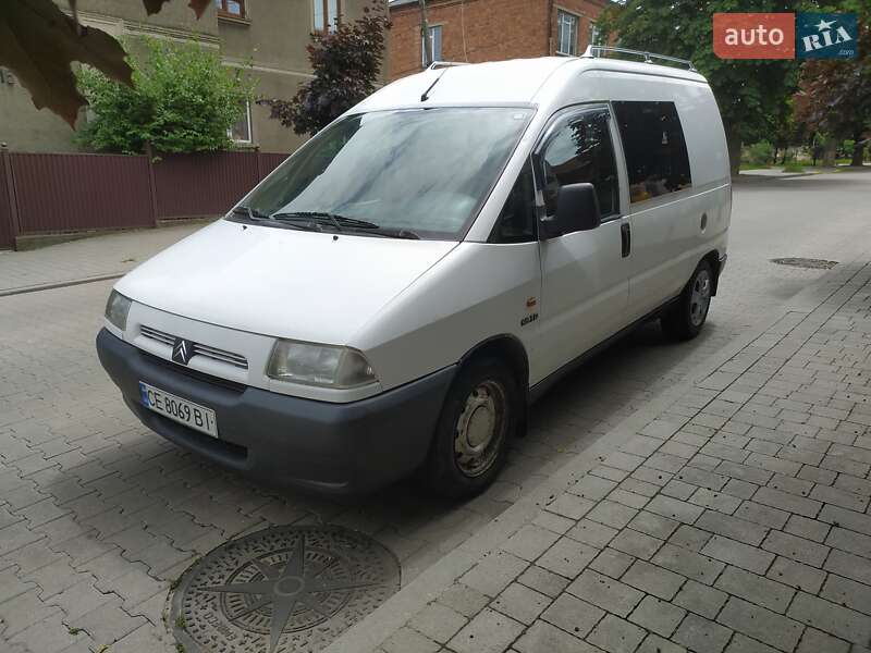 Минивэн Citroen Jumpy 2000 в Черновцах