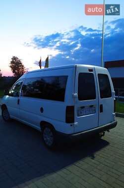 Мінівен Citroen Jumpy 2002 в Калуші