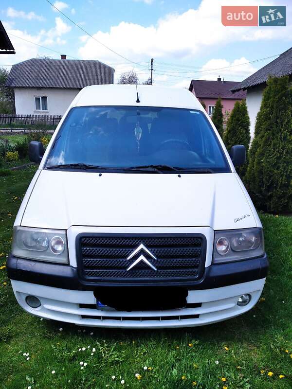 Citroen Jumpy 2006