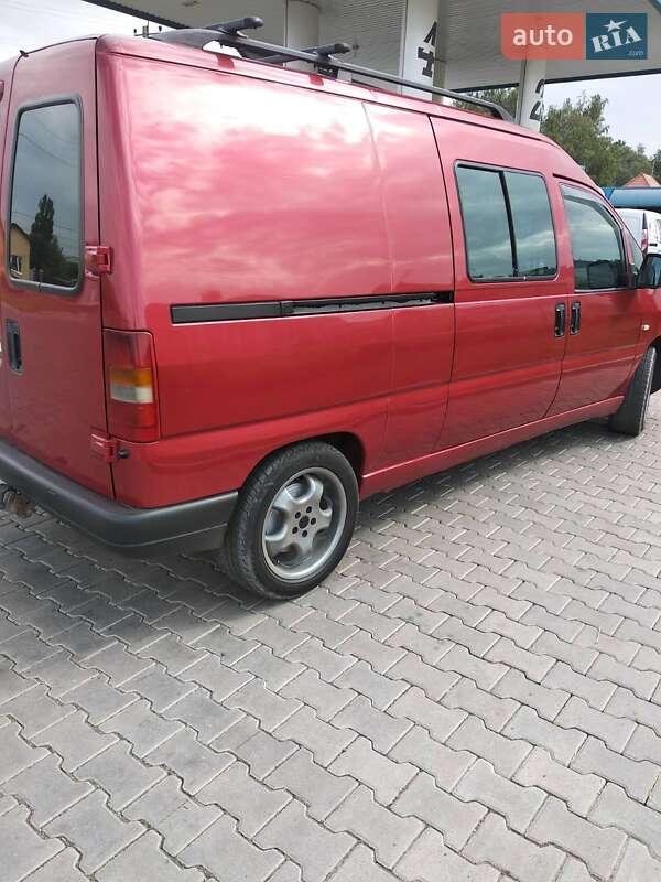 Citroen Jumpy 2001
