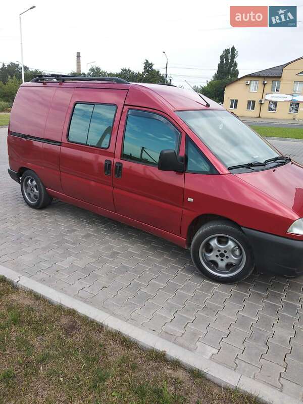 Мінівен Citroen Jumpy 2001 в Чернівцях
