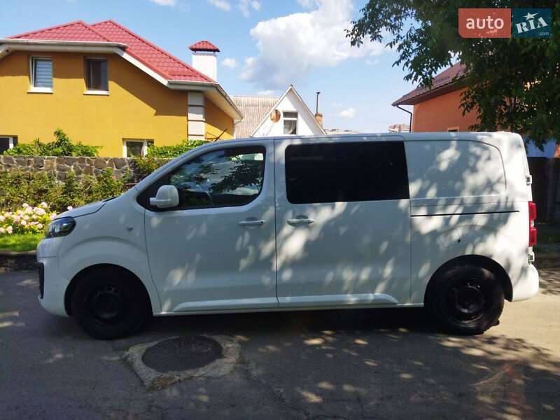 Минивэн Citroen Jumpy 2017 в Ровно
