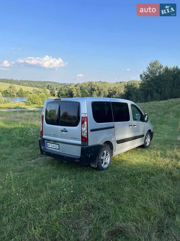 Мінівен Citroen Jumpy 2009 в Ромнах