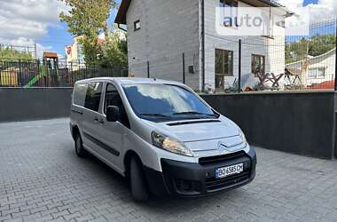 Вантажопасажирський фургон Citroen Jumpy 2007 в Тернополі