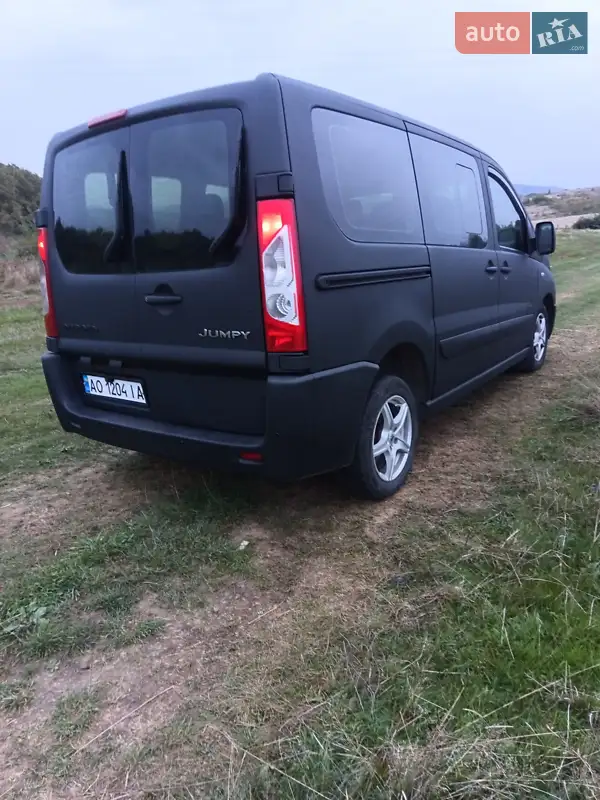 Citroen Jumpy 2007