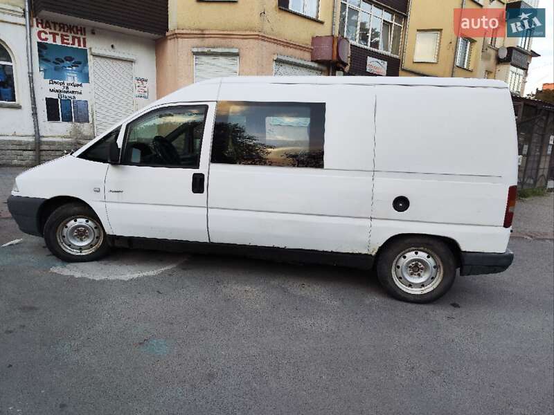 Мінівен Citroen Jumpy 2002 в Калуші