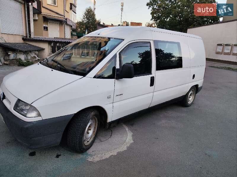 Мінівен Citroen Jumpy 2002 в Калуші