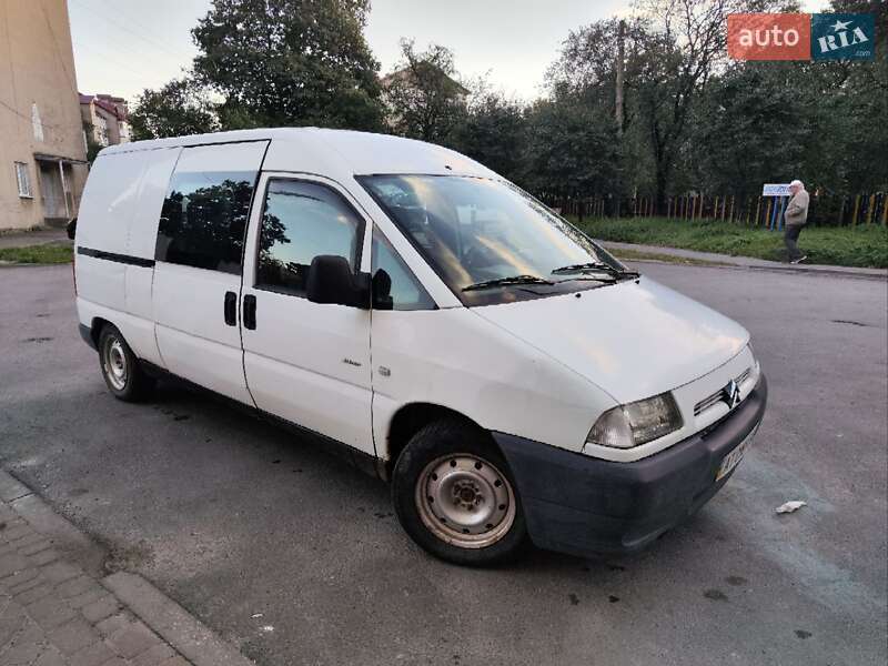 Мінівен Citroen Jumpy 2002 в Калуші