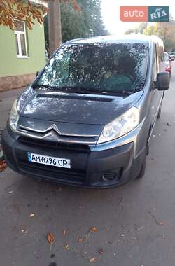 Минивэн Citroen Jumpy 2008 в 