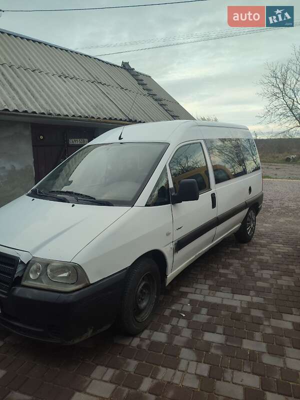 Мінівен Citroen Jumpy 2005 в Бару фото 2 Мінівен Citroen Jumpy 2005 в Бару
