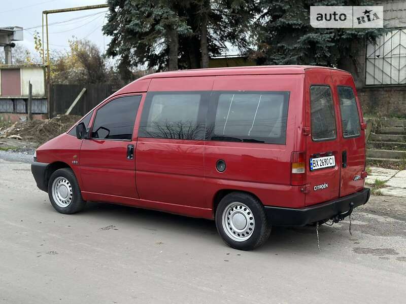 Минивэн Citroen Jumpy 1996 в Шумске фото 2 Минивэн Citroen Jumpy 1996 в Шумске