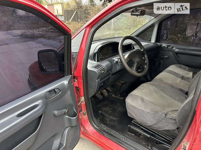 Минивэн Citroen Jumpy 1996 в Шумске фото 6 Минивэн Citroen Jumpy 1996 в Шумске