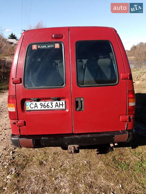 Минивэн Citroen Jumpy 1998 в Умани фото 5 Минивэн Citroen Jumpy 1998 в Умани