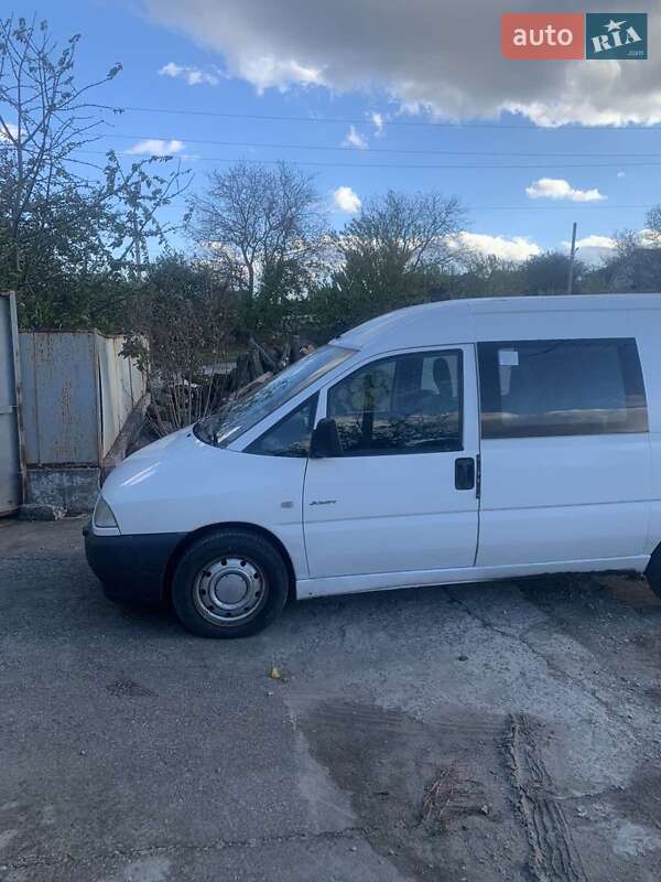 Мінівен Citroen Jumpy 2003 в Кам'янському