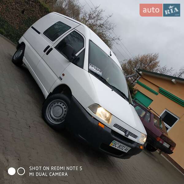 Минивэн Citroen Jumpy 2000 в Турке фото Минивэн Citroen Jumpy 2000 в Турке