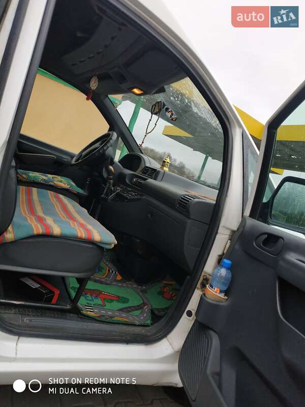 Минивэн Citroen Jumpy 2000 в Турке фото 9 Минивэн Citroen Jumpy 2000 в Турке