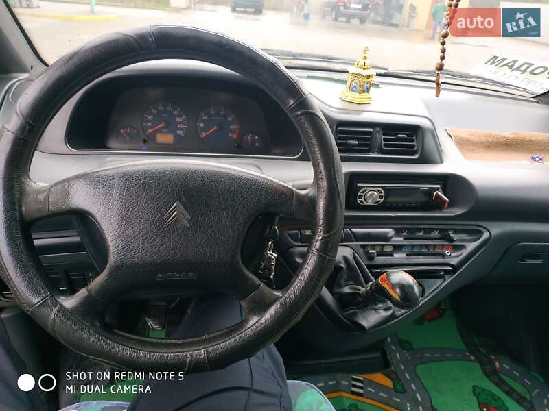 Минивэн Citroen Jumpy 2000 в Турке