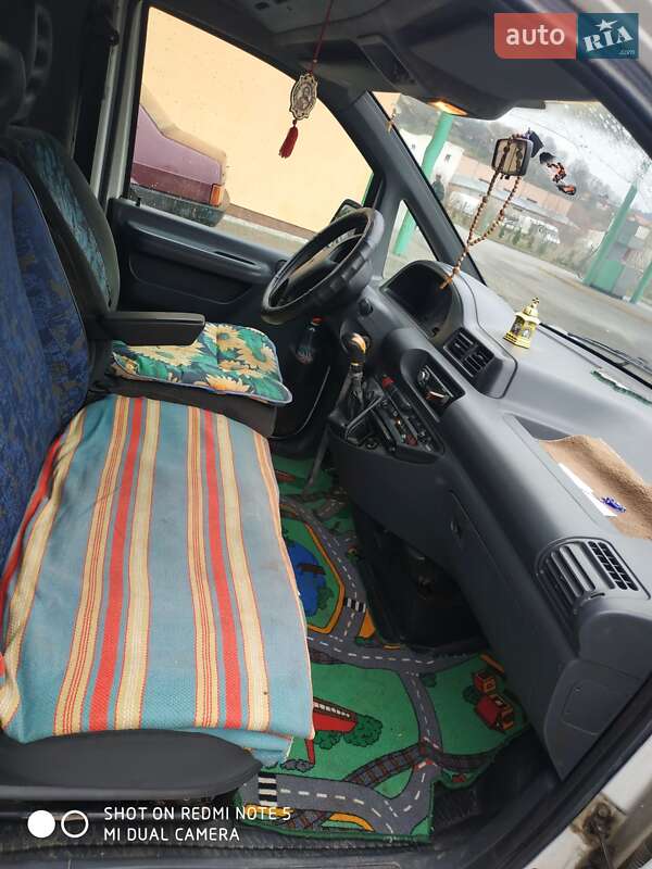 Минивэн Citroen Jumpy 2000 в Турке фото 11 Минивэн Citroen Jumpy 2000 в Турке